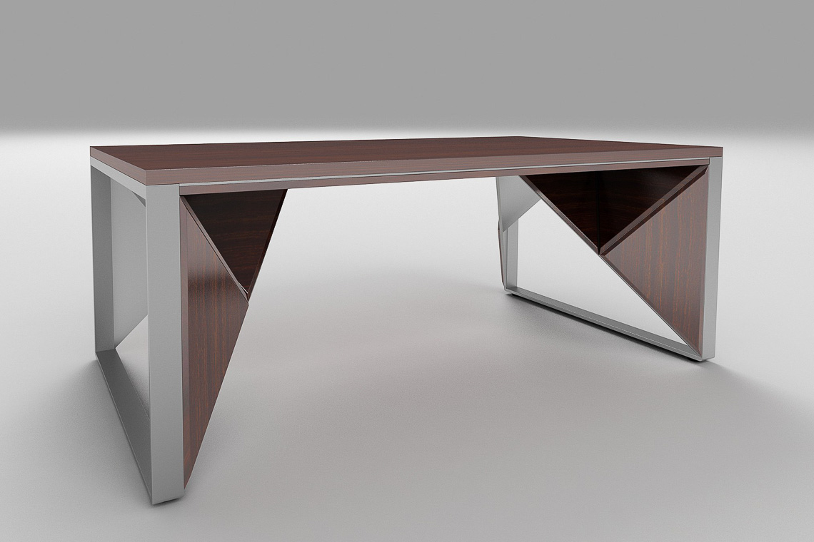 Дизайн минималистичного стола