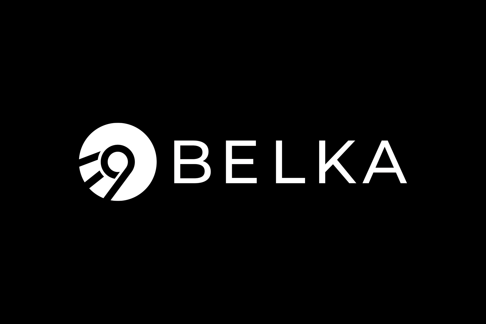 Логотип модного бренда BELKA