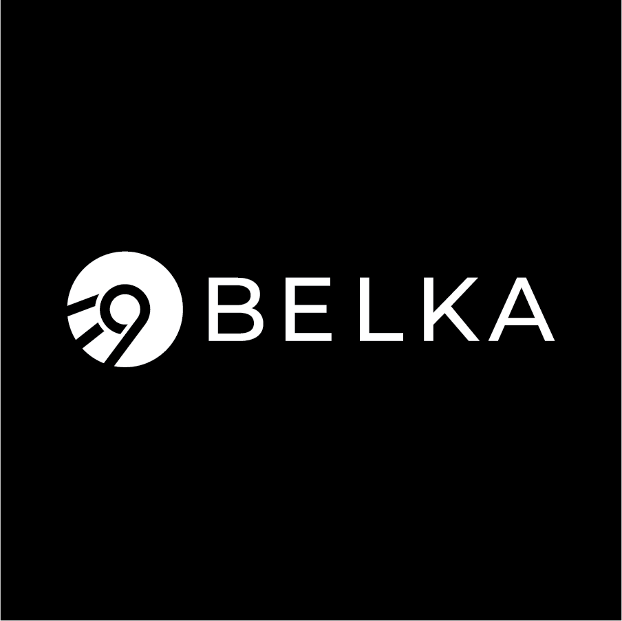 Логотип модного бренда BELKA