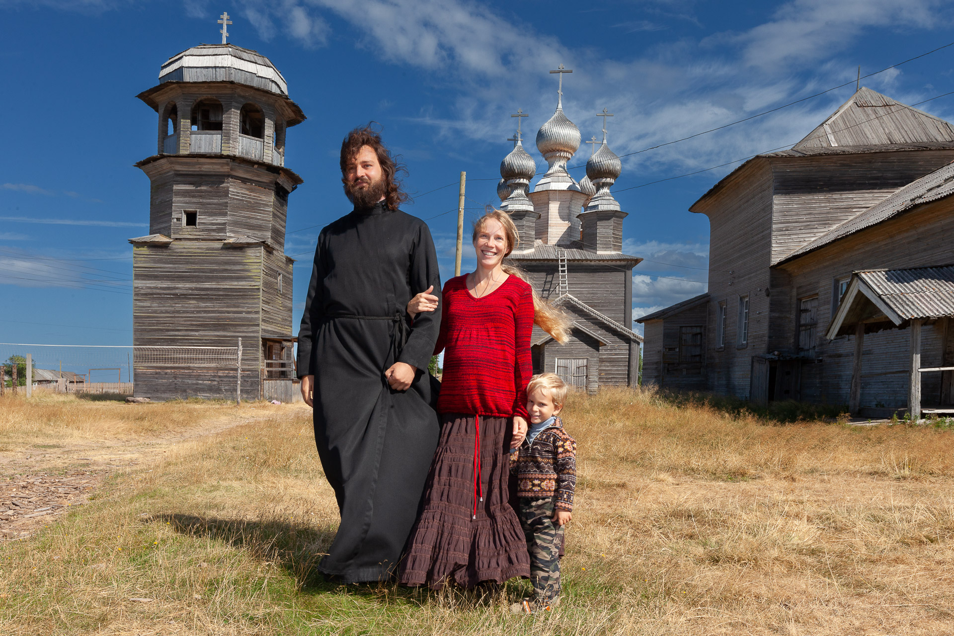 «Вера и любовь». Деревня Ворзогоры. Фото: © Александр Трофимов. 2011