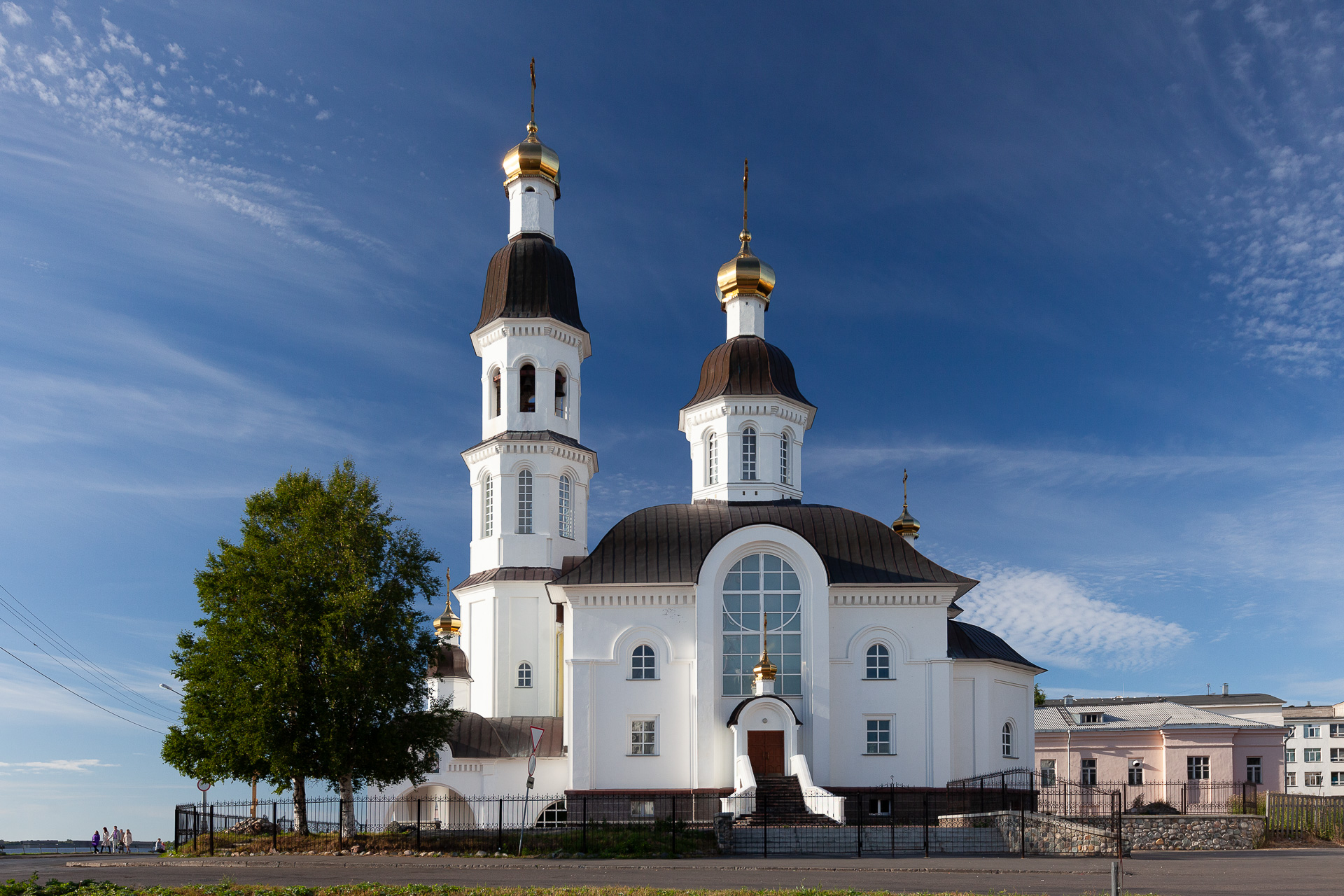 Церковь Успения Пресвятой Богородицы. Архангельск. Фото: © Александр Трофимов. 2011