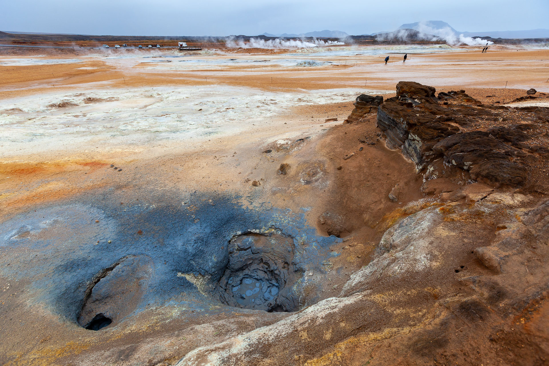 Геотермальная зона Hverir. Фото: © Александр Трофимов. 2009