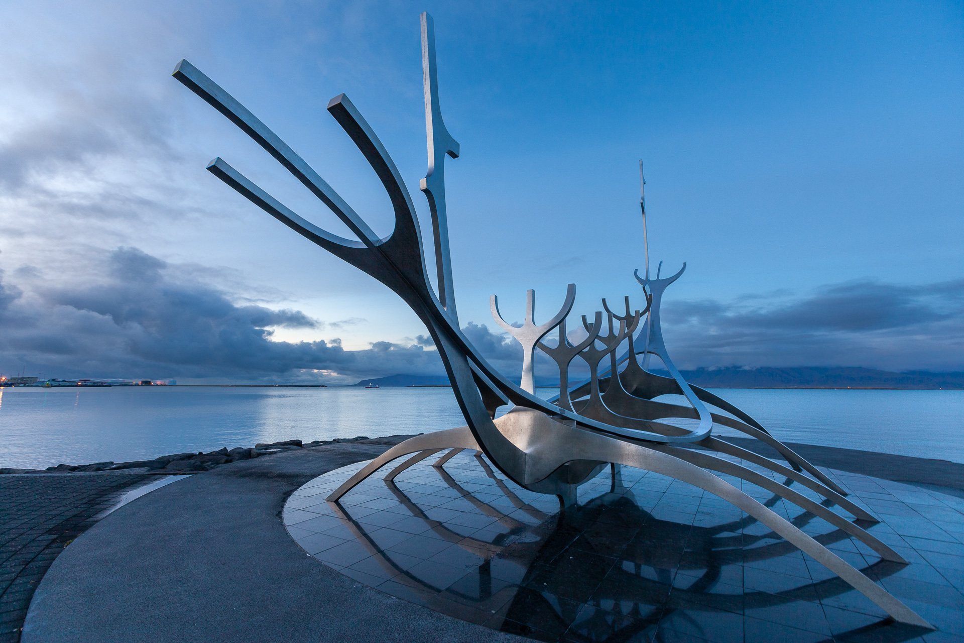 Sun Voyager. Рейкьявик. Фото: © Александр Трофимов. 2009 