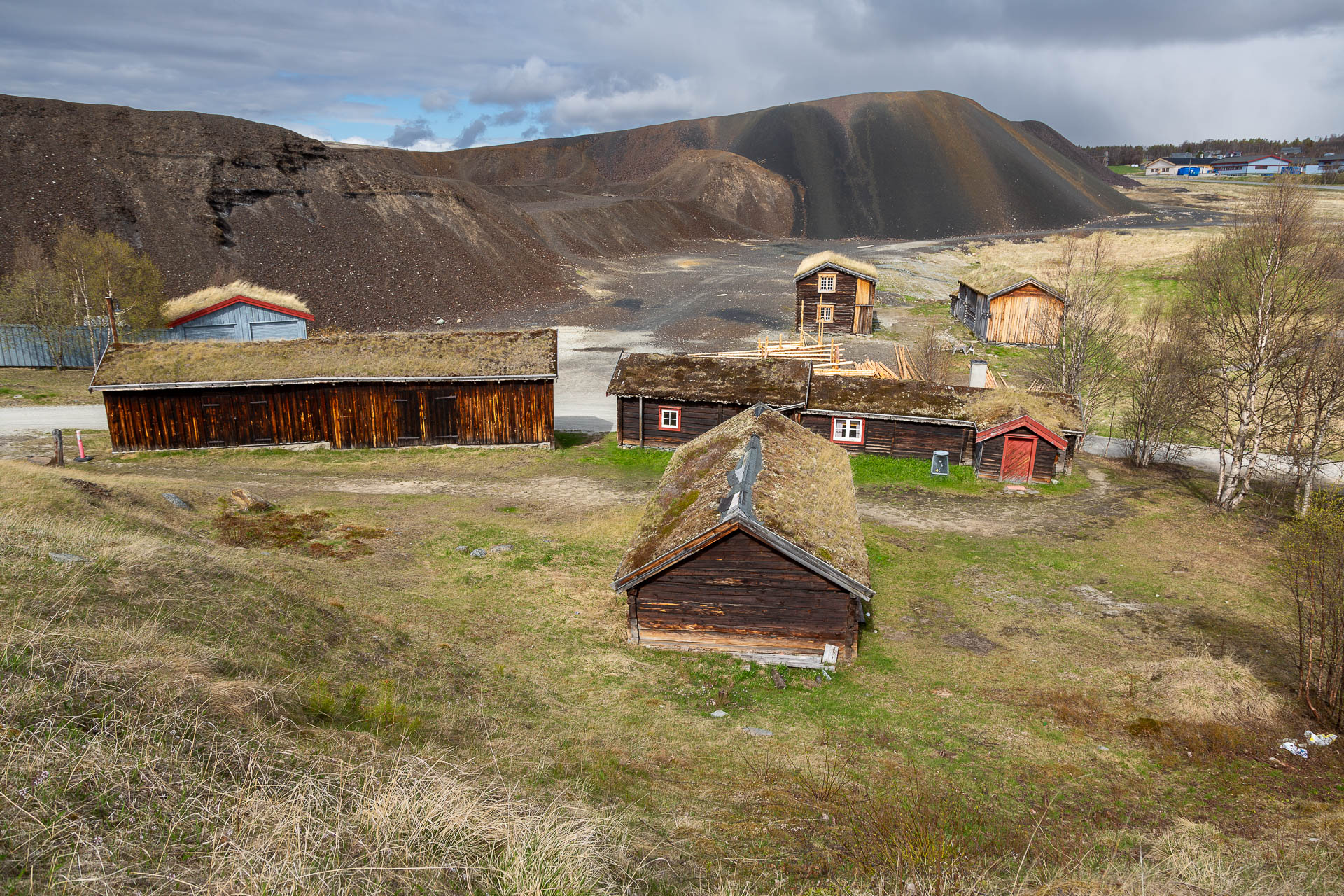 г. Рёрос, Норвегия. Фото: © Александр Трофимов. 2015