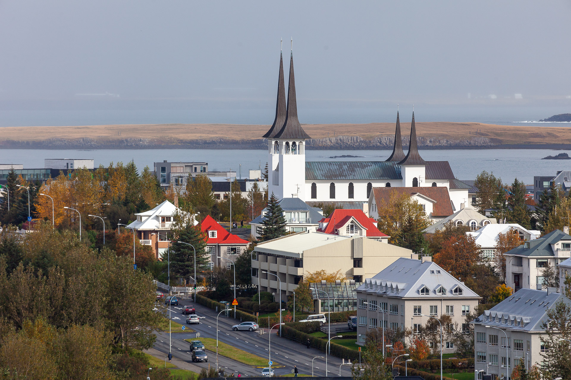 Рейкьявик. Фото: © Александр Трофимов. 2009