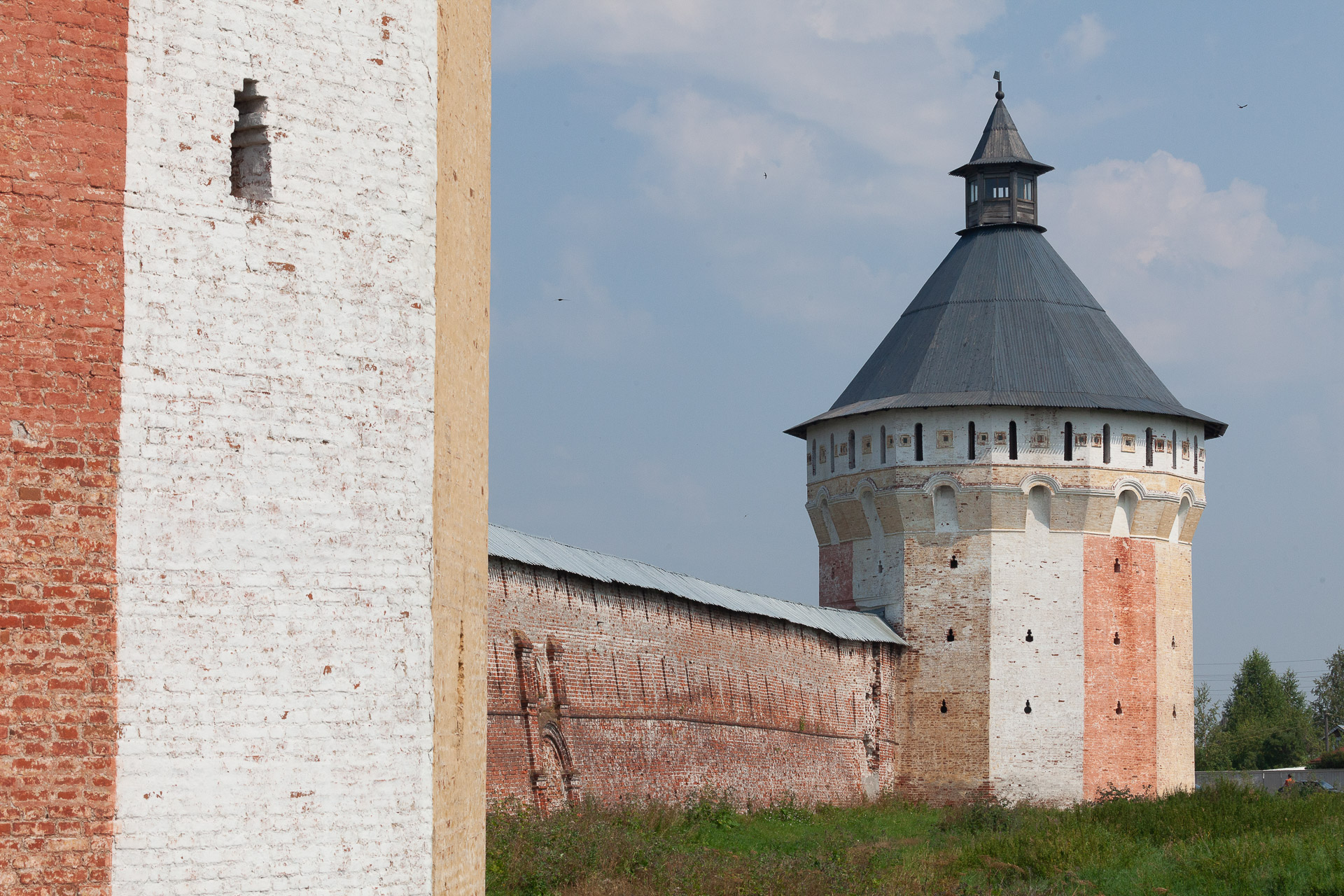 Спасо-Прилуцкий монастырь. г. Вологда. Фото: © Александр ТРофимов. 2010