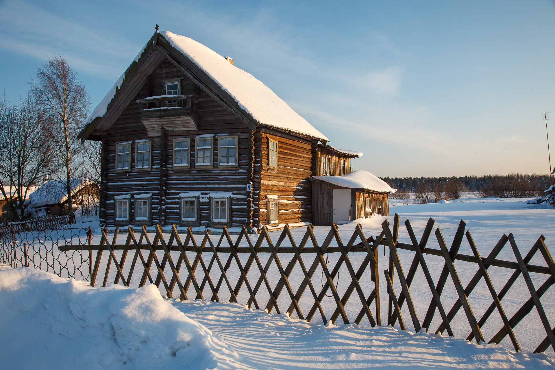 Мегрега. Республиа Карелия. Фото: © Александр Трофимов. 2012